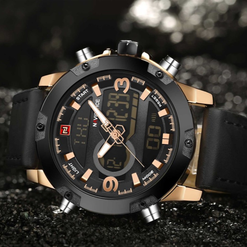 Montre NaviForce 9097RGBB